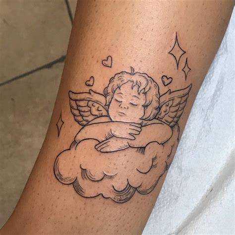 cherub tattoo drawings|cherub tattoo designs images.